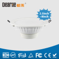 16W 6inch LED Frosted Downlight Anti-Glare 50hz Die-Casting Aluminum Heatsink Ra80 AC100- 260V